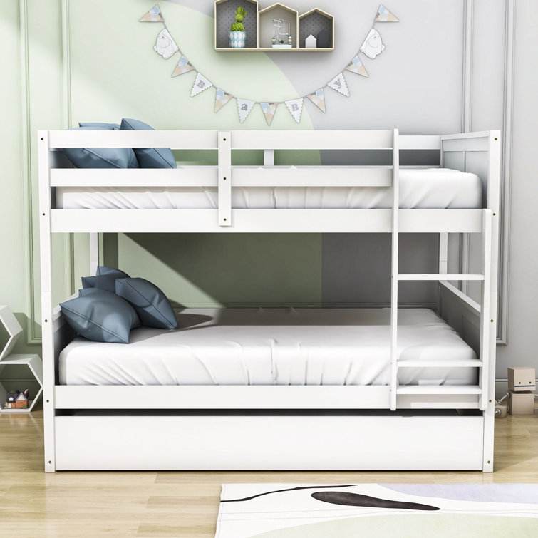 Wayfair full deals size bunk beds